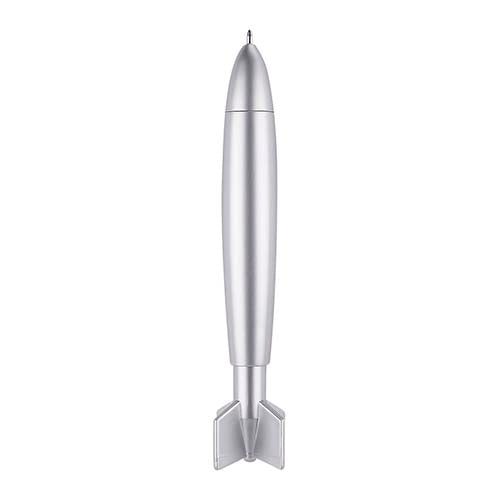 BOLÍGRAFO ROCKET - PLATA
