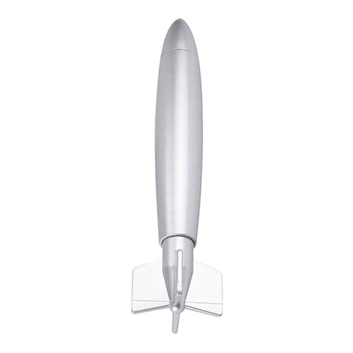 BOLÍGRAFO ROCKET - PLATA