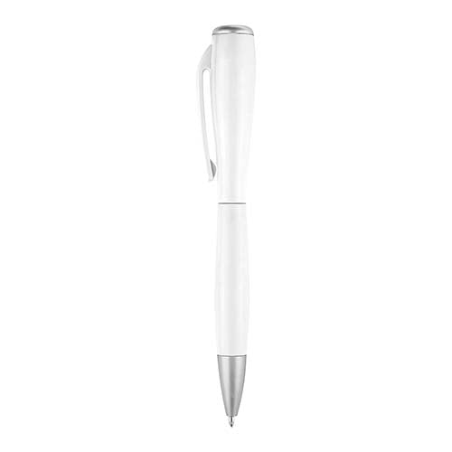 BOLÍGRAFO LÁMPARA JASER - BLANCO