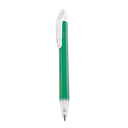 BOLÍGRAFO FUROR - VERDE TRASLUCIDO