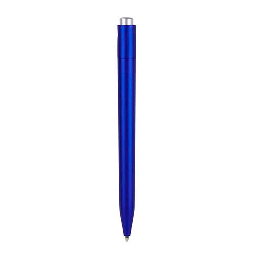 BOLÍGRAFO ILLER - AZUL METALICO