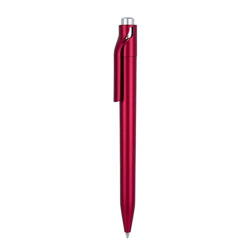 BOLÍGRAFO ILLER - ROJO METALICO