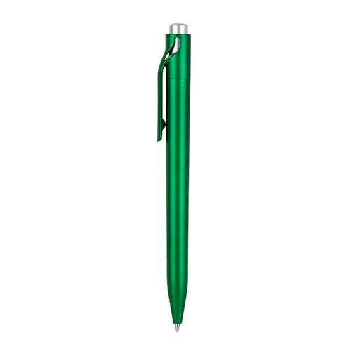 BOLÍGRAFO ILLER - VERDE METALICO