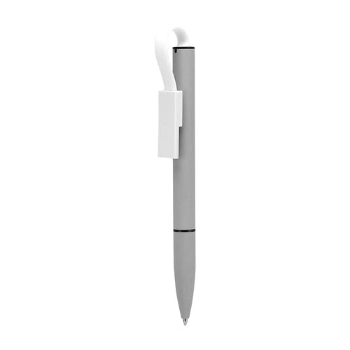 BOLÍGRAFO USB 8 GB ROOT - GRIS