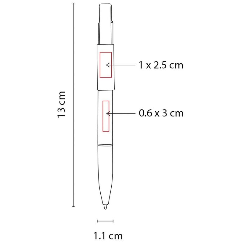 BOLÍGRAFO USB 8 GB ROOT