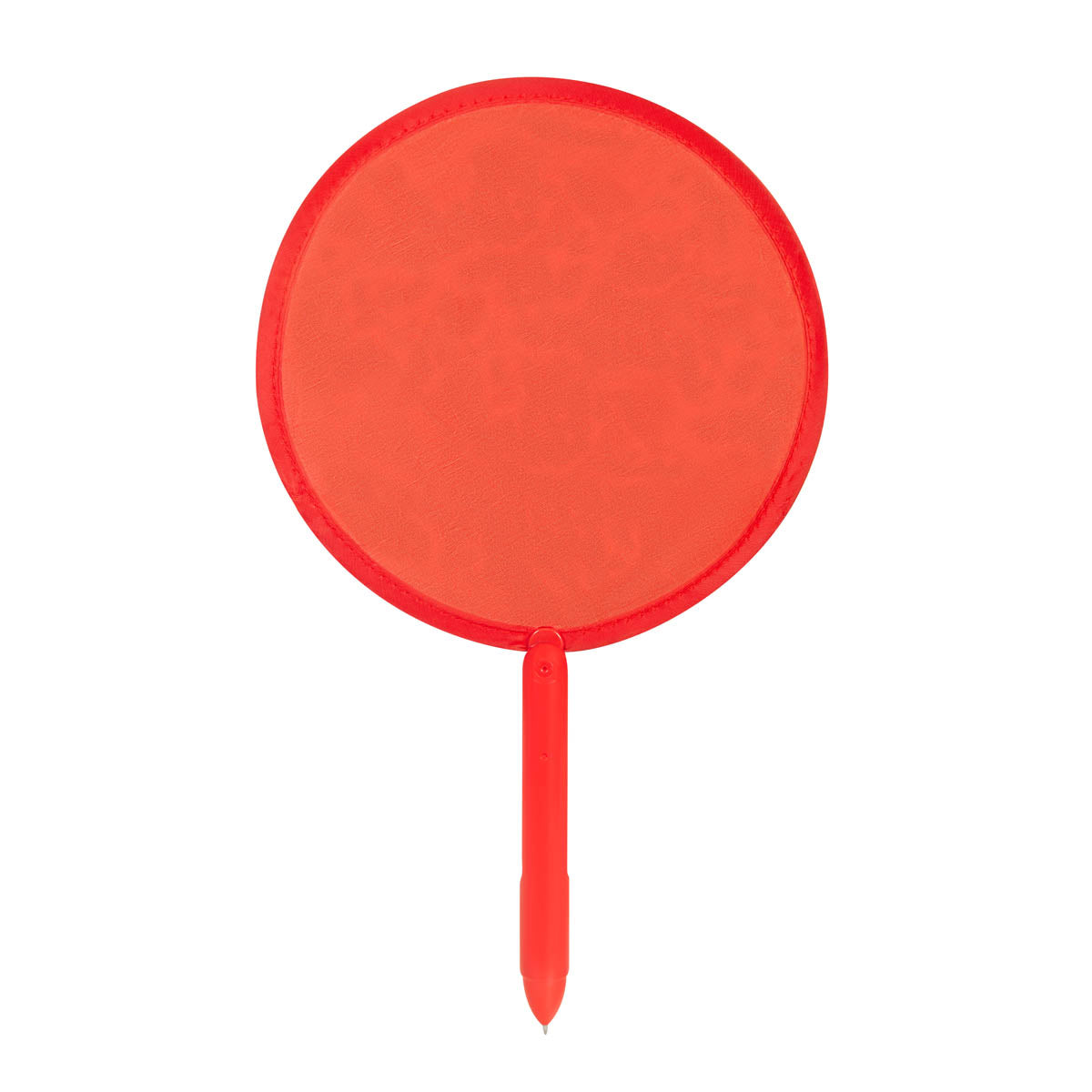 BOLÍGRAFO ABANICO ZAYN - ROJO