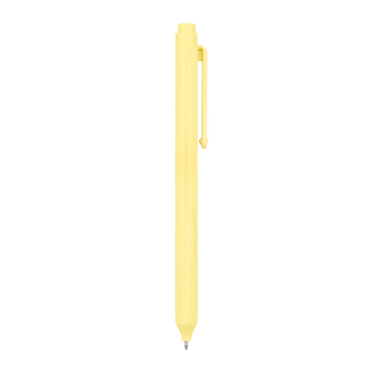 BOLÍGRAFO ERIN - AMARILLO PASTEL