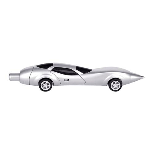 BOLÍGRAFO CAR - PLATA MATE