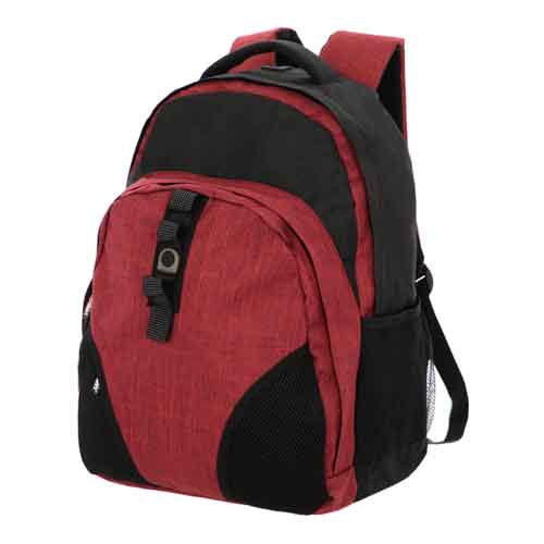 MOCHILA VICTORY - ROJO JASPEADO