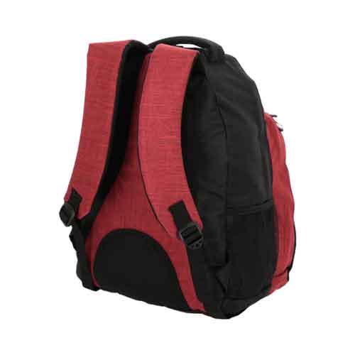 MOCHILA VICTORY - ROJO JASPEADO