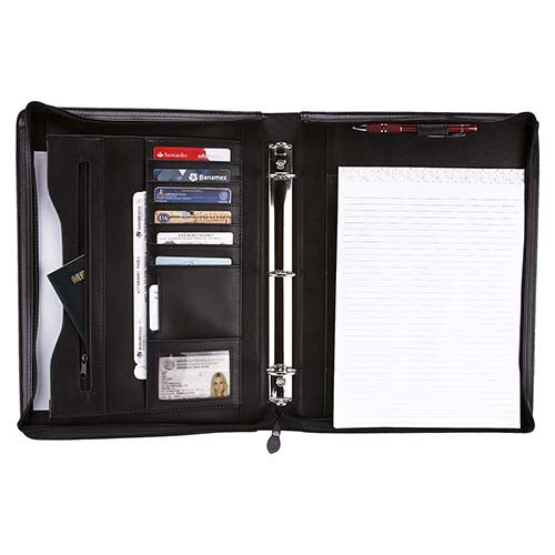 CARPETA PORTAFOLIO - NEGRO