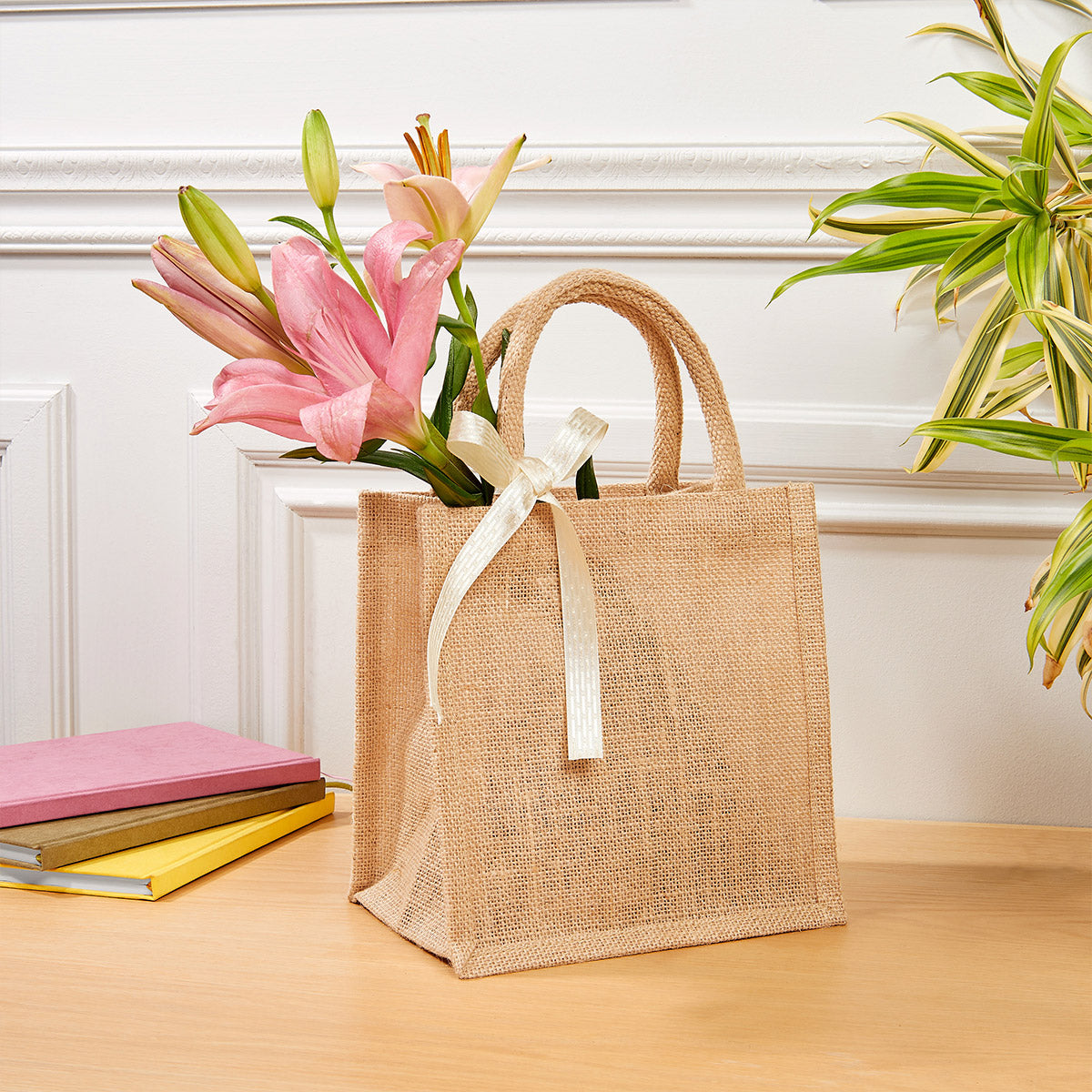 BOLSA MINI BOIS - BEIGE