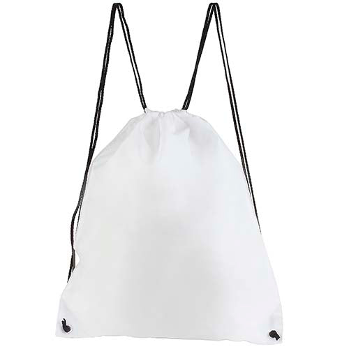 BOLSA-MOCHILA PRISMA - BLANCO