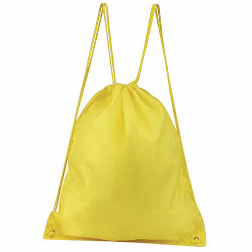 BOLSA-MOCHILA PRISMA - AMARILLO