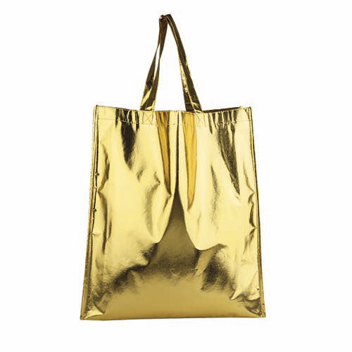 BOLSA CARNAVAL - AMARILLO METALICO
