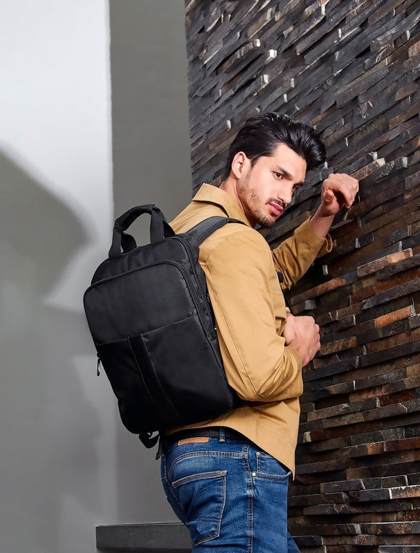 MOCHILA-PORTAFOLIO KRONBERG - NEGRO