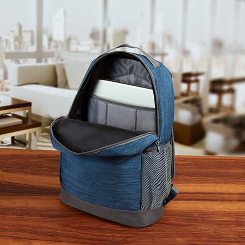 MOCHILA WALLY - AZUL
