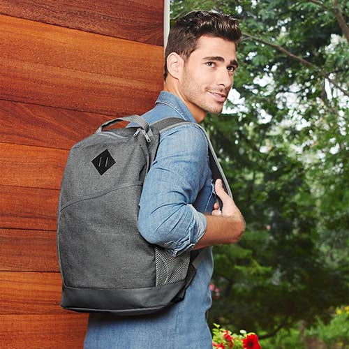MOCHILA WALLY - GRIS