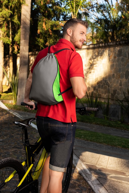 BOLSA-MOCHILA MAZY - VERDE