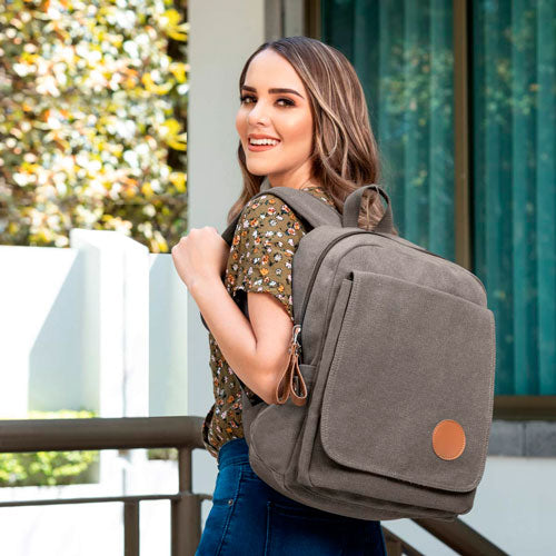 MOCHILA TIKAL - GRIS