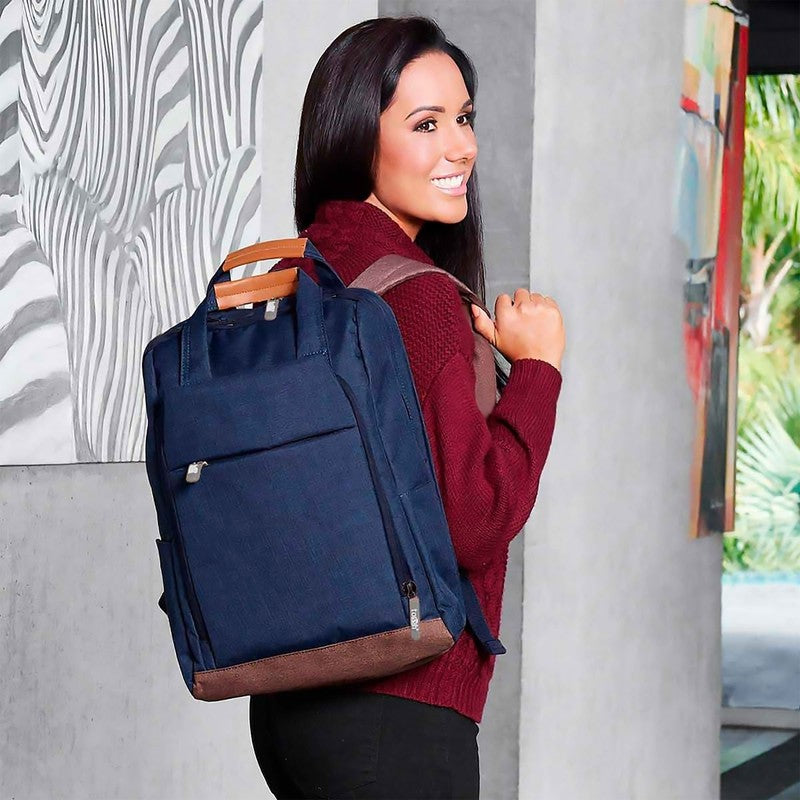 MOCHILA MASAI - AZUL