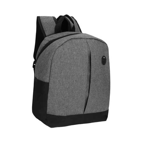 MOCHILA KEIT - GRIS