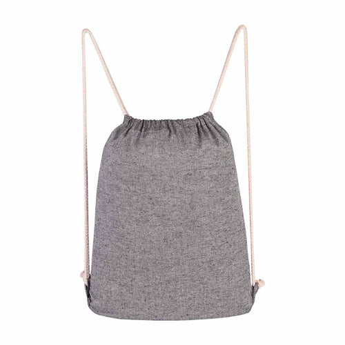 BOLSA-MOCHILA IVORY - GRIS