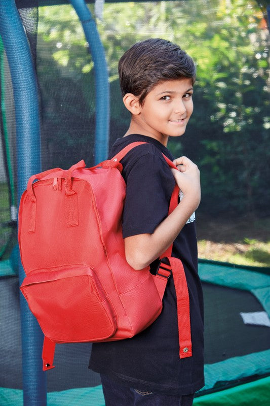 MOCHILA CERES - ROJO