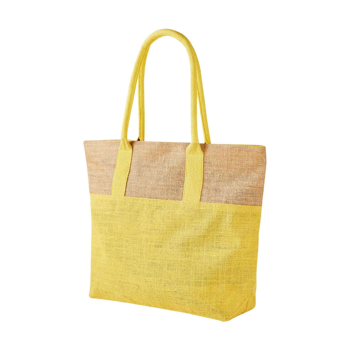 BOLSA GRECIA - AMARILLO