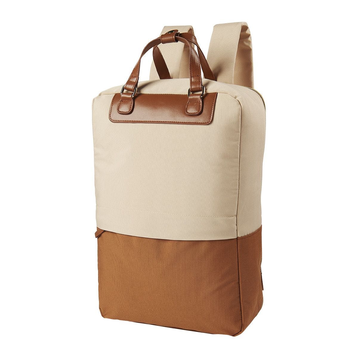 MOCHILA DUBLU - CAFE