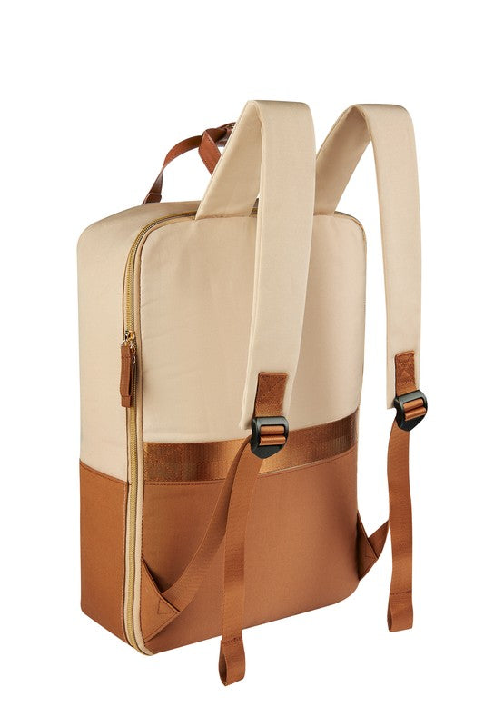 MOCHILA DUBLU
