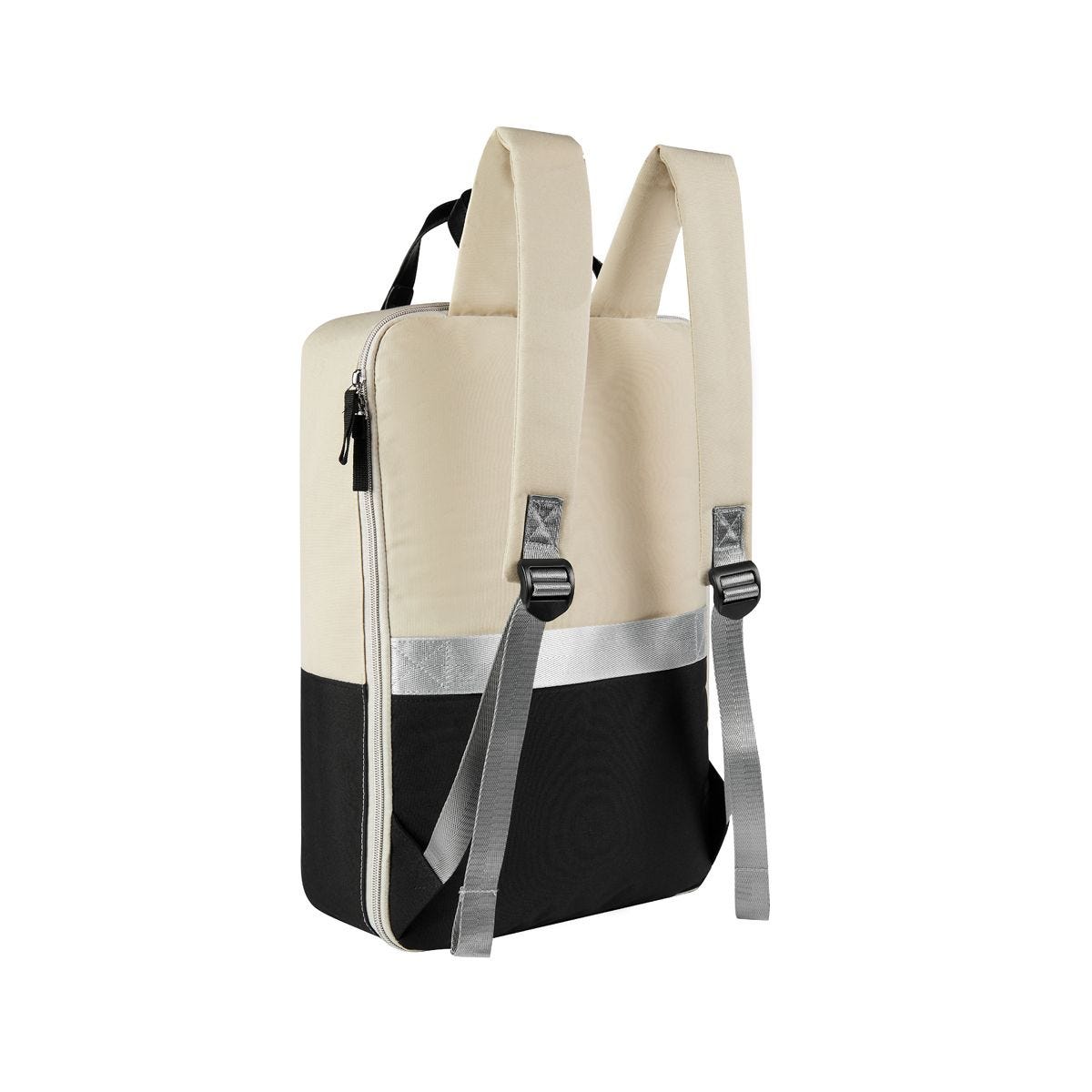 MOCHILA DUBLU - NEGRO