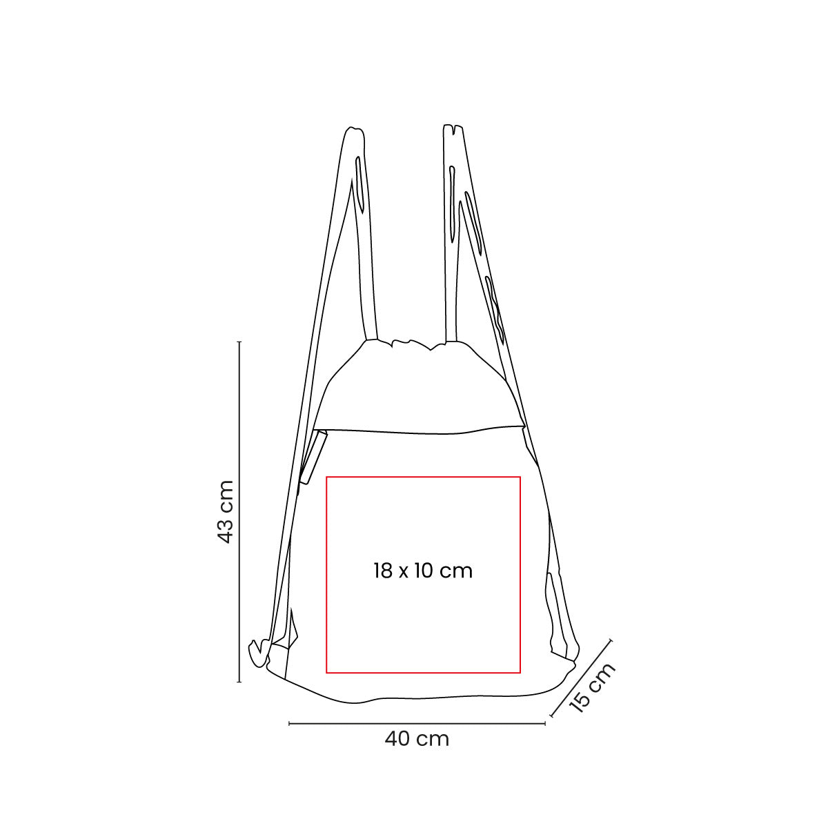 BOLSA-MOCHILA ZOKA