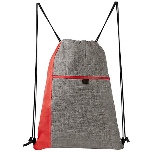 BOLSA-MOCHILA ARACAR - ROJO