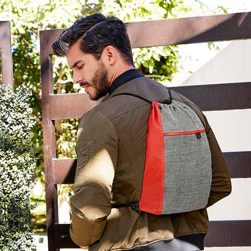 BOLSA-MOCHILA ARACAR - ROJO