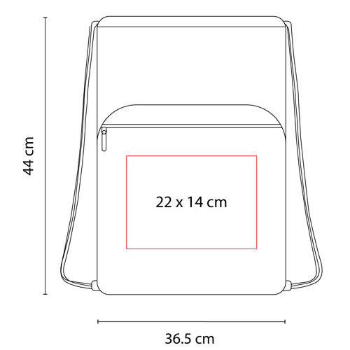 BOLSA-MOCHILA KARLOVAC