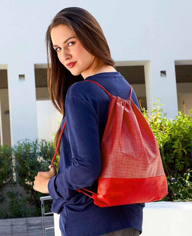 BOLSA-MOCHILA BAZMAN - ROJO