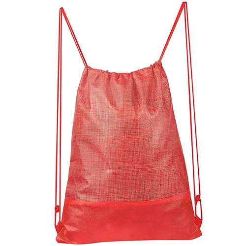 BOLSA-MOCHILA BAZMAN - ROJO