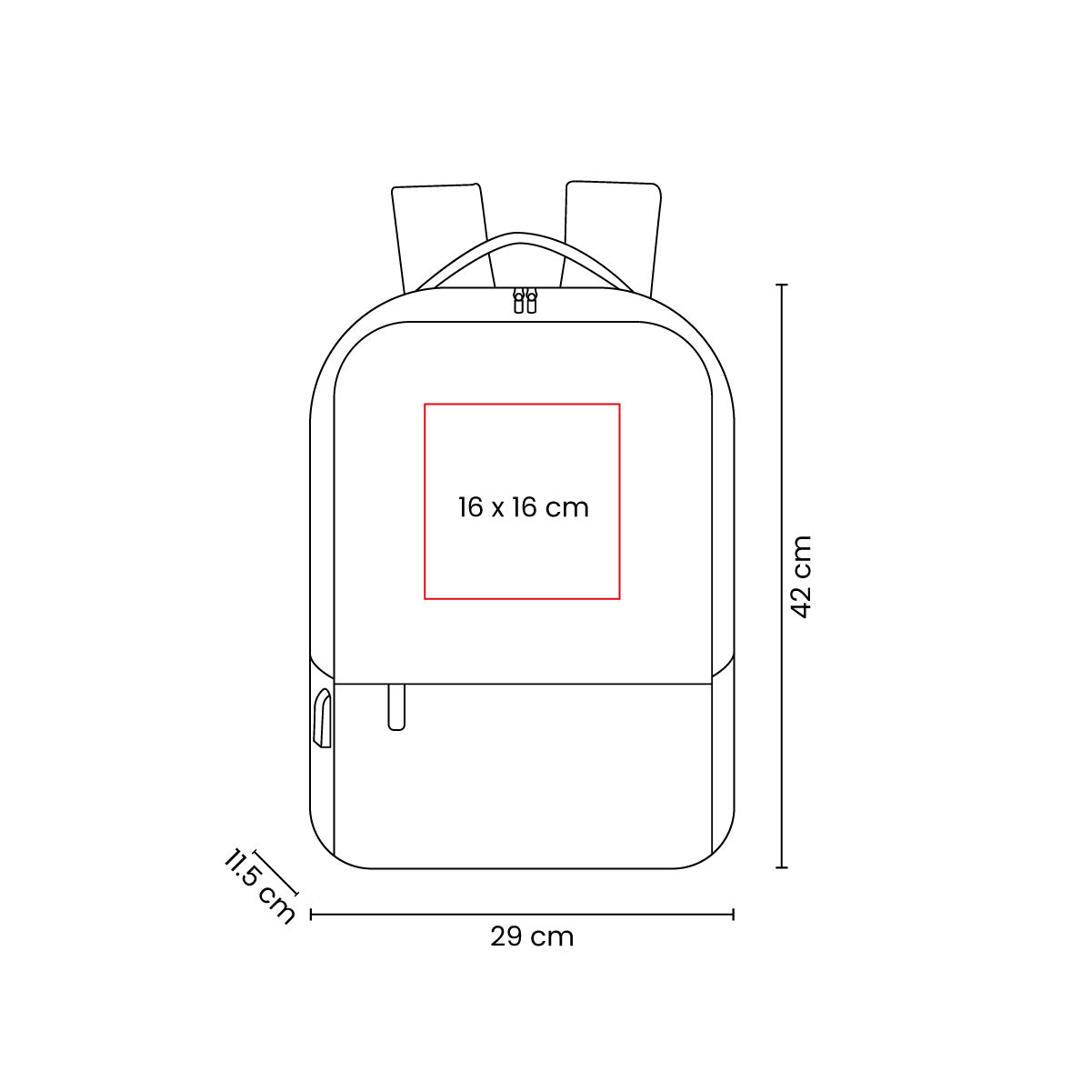 MOCHILA SISAK