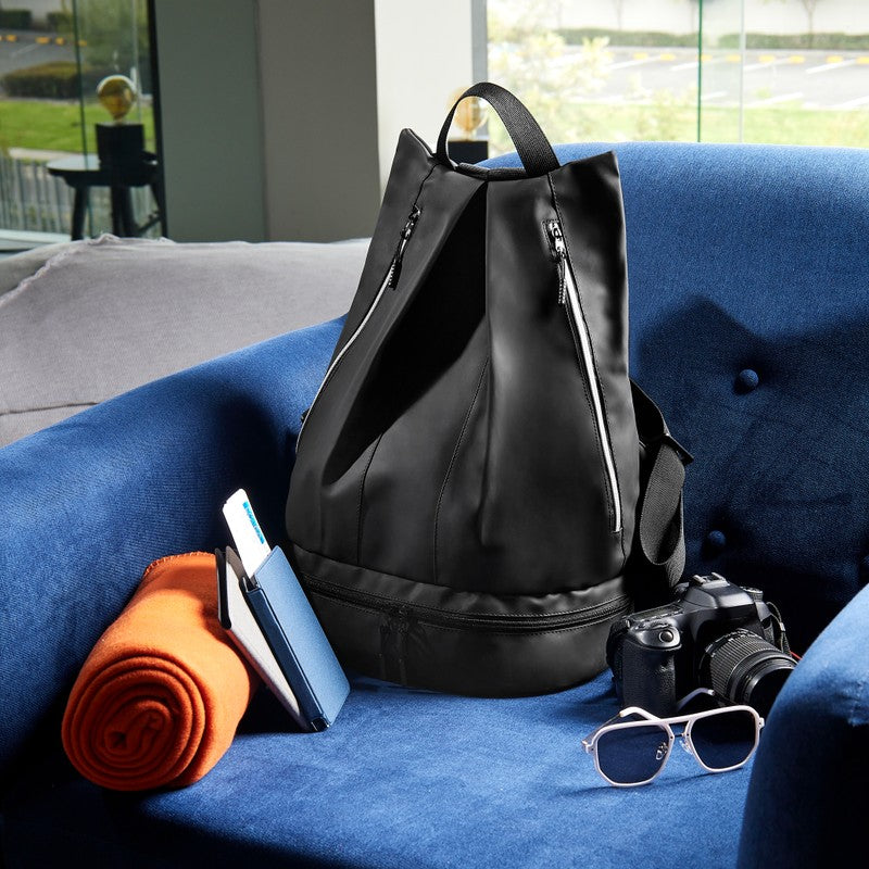 MOCHILA SACCA - NEGRO