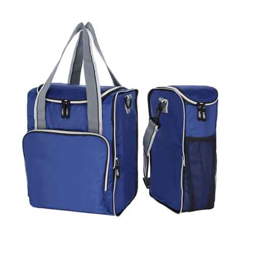 LONCHERA DOBLE CAMILLE - AZUL