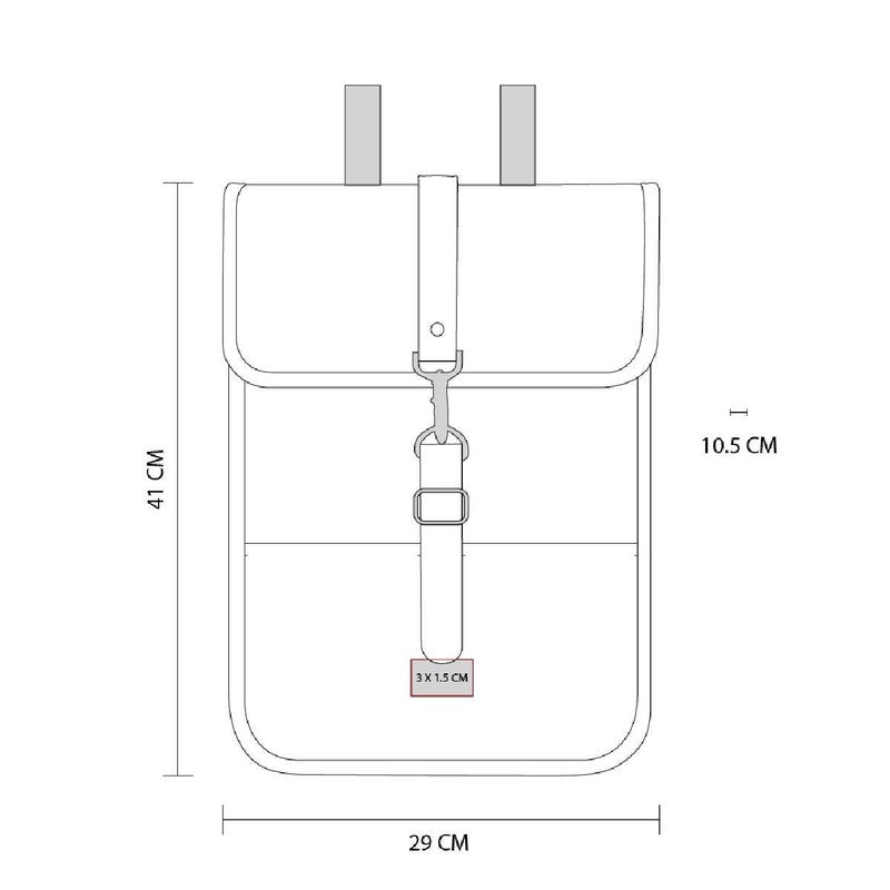 MOCHILA CADERNO