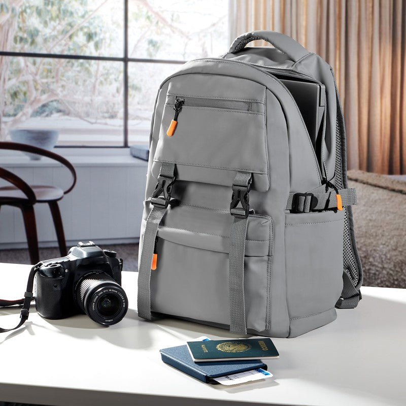 MOCHILA ORANSSI - GRIS