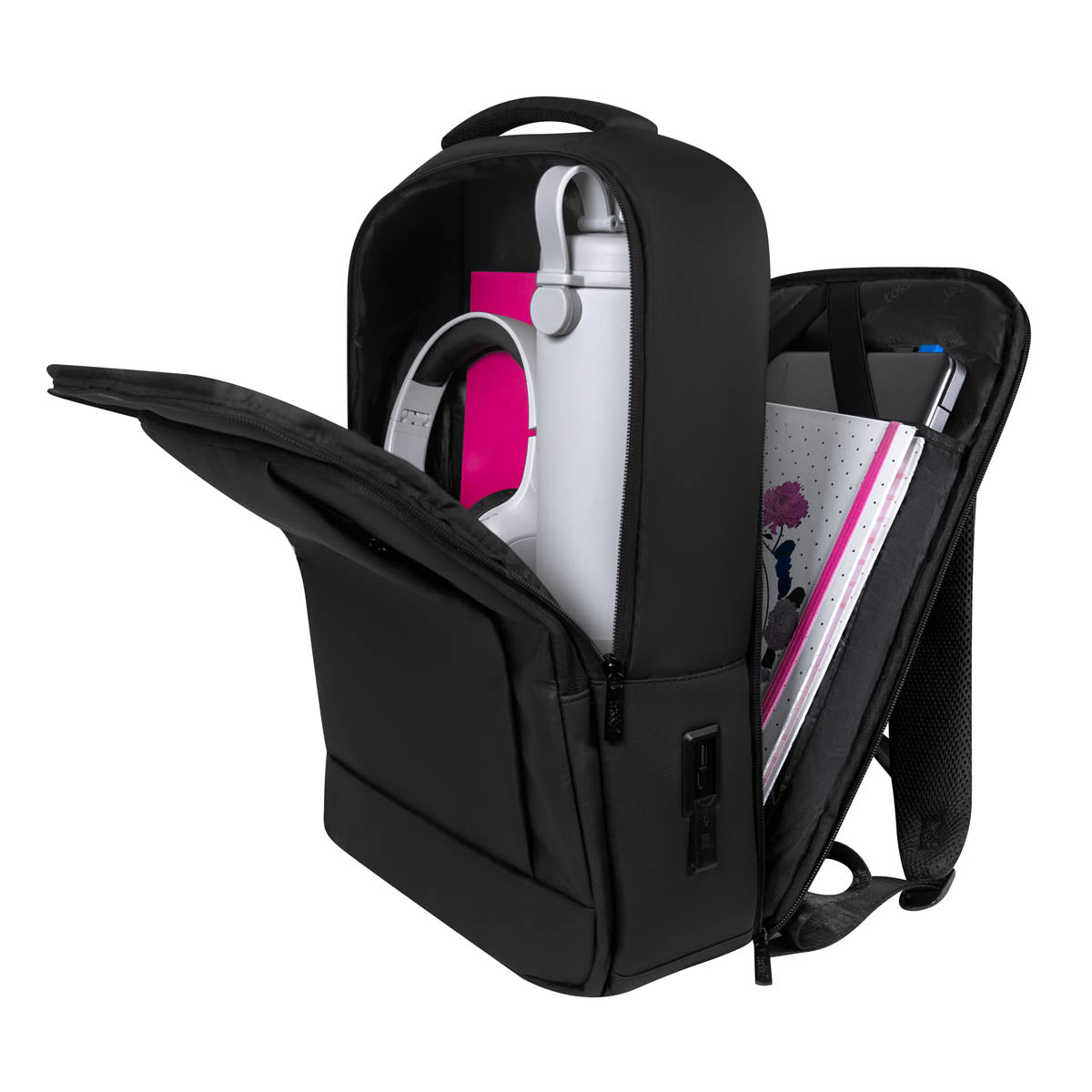 MOCHILA NUCHTER - NEGRO