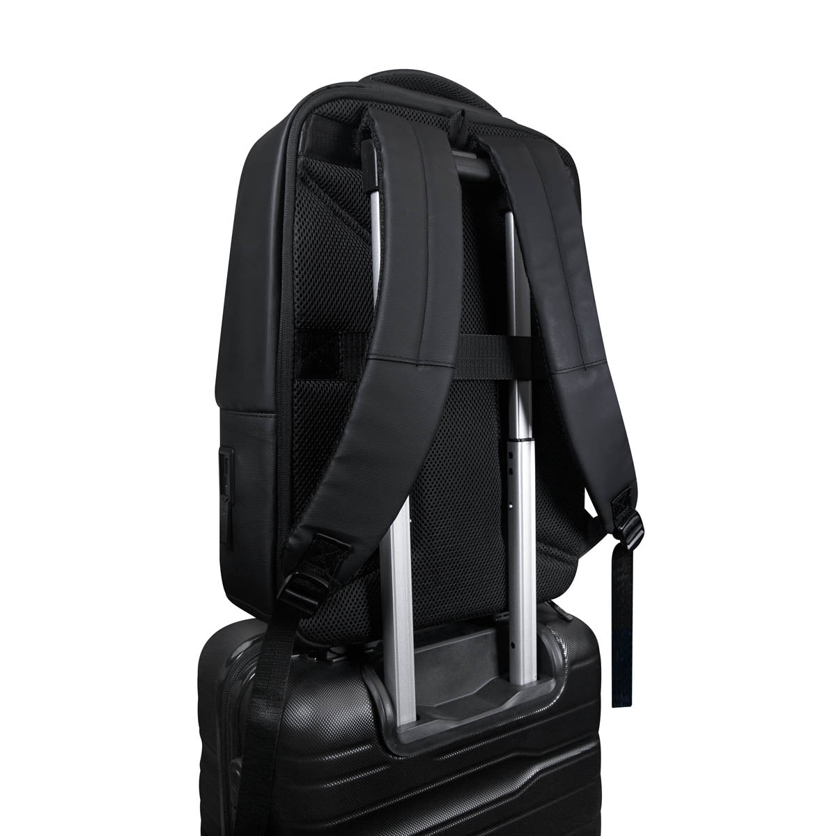 MOCHILA NUCHTER - NEGRO