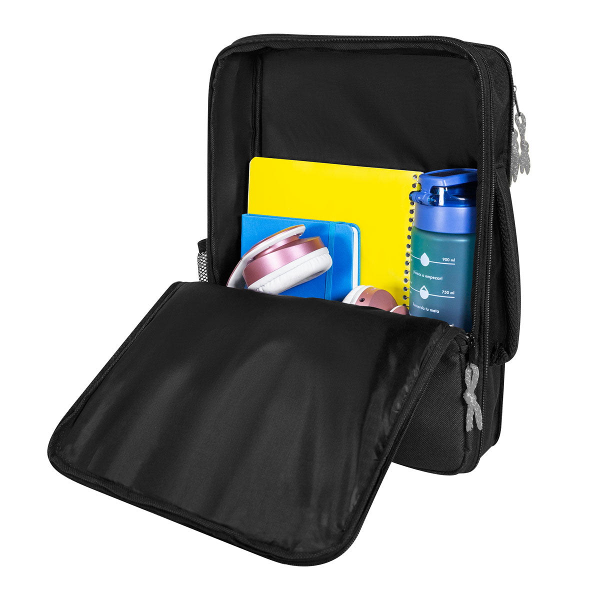 MOCHILA DELAG - NEGRO