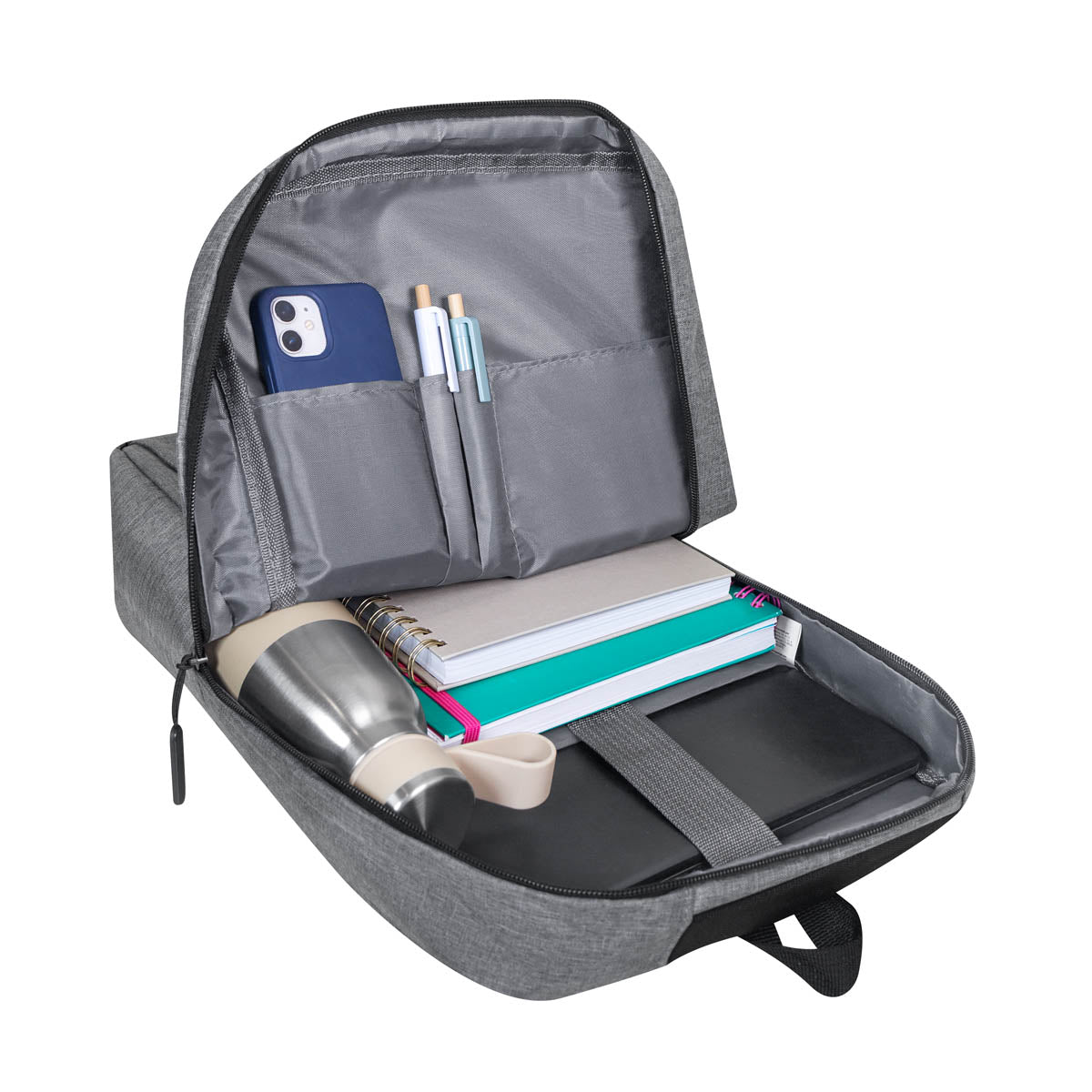 MOCHILA NOOYI - GRIS