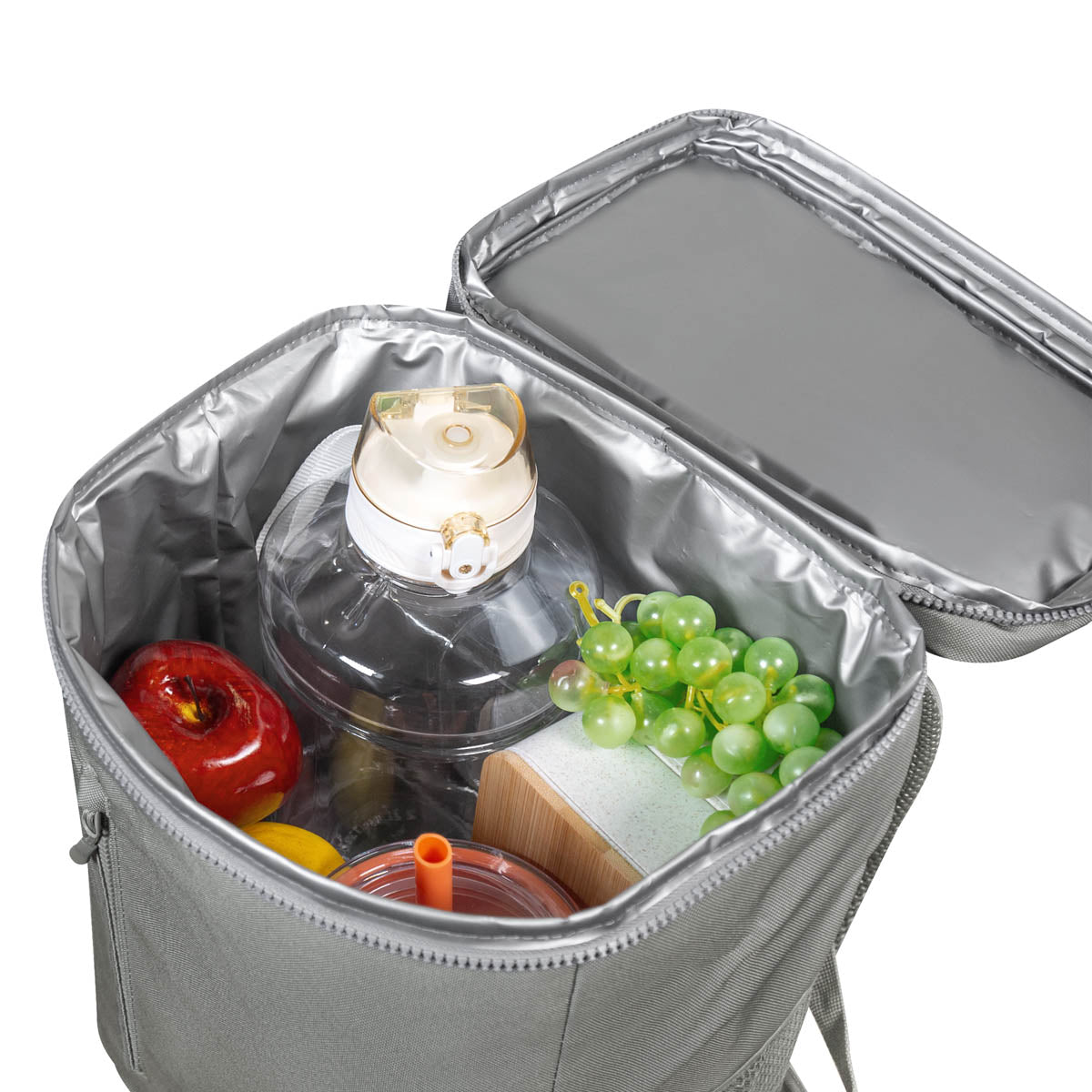 HIELERA-MOCHILA ZABAL - GRIS