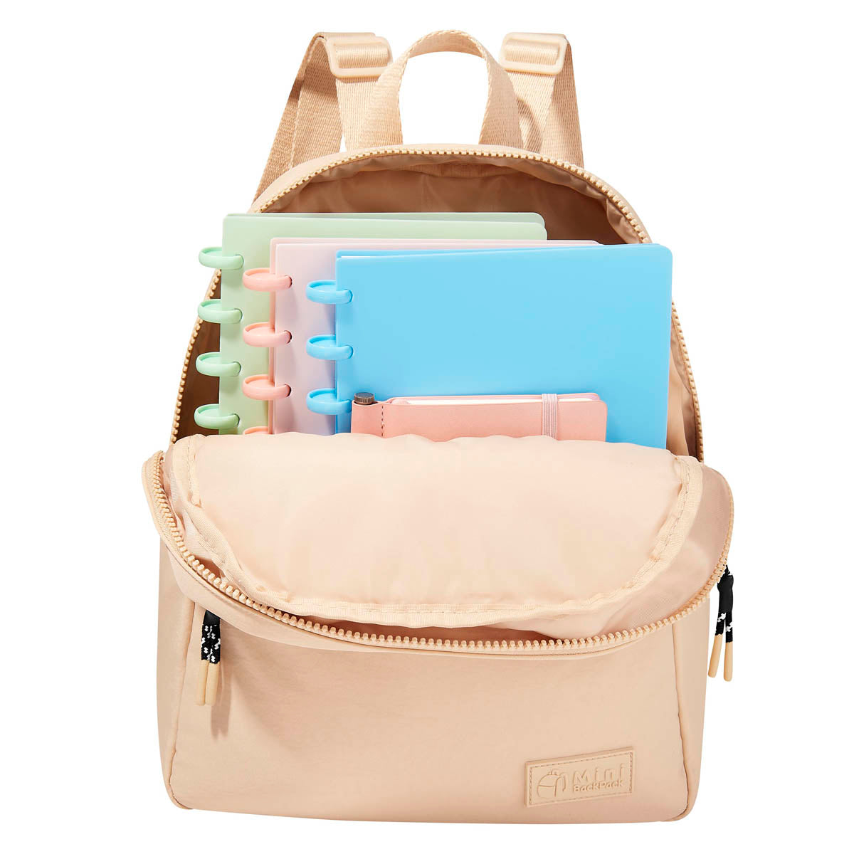 MOCHILA MEDDAL - BEIGE