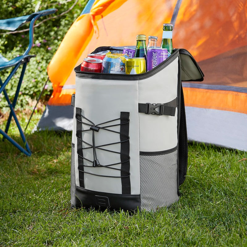 MOCHILA-HIELERA YUKÓN - GRIS